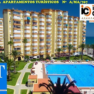  Apartamento Intercentro Algarrobo-costa Turísticos -inmobiliaria España